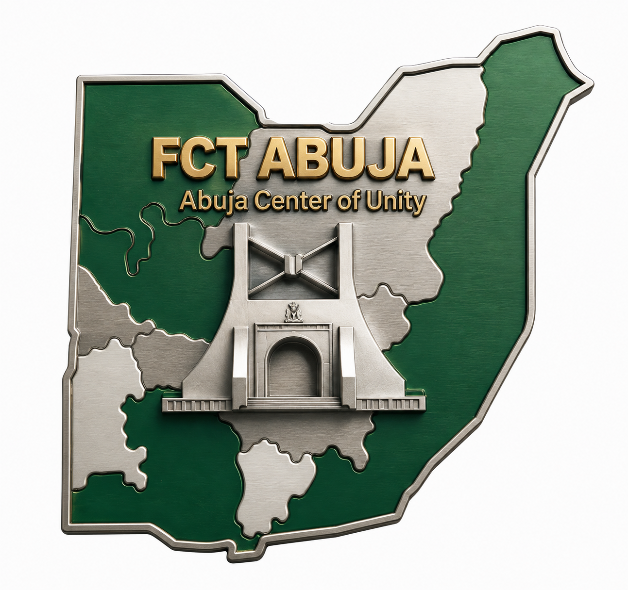 FCT Abuja Fridge Magnets
