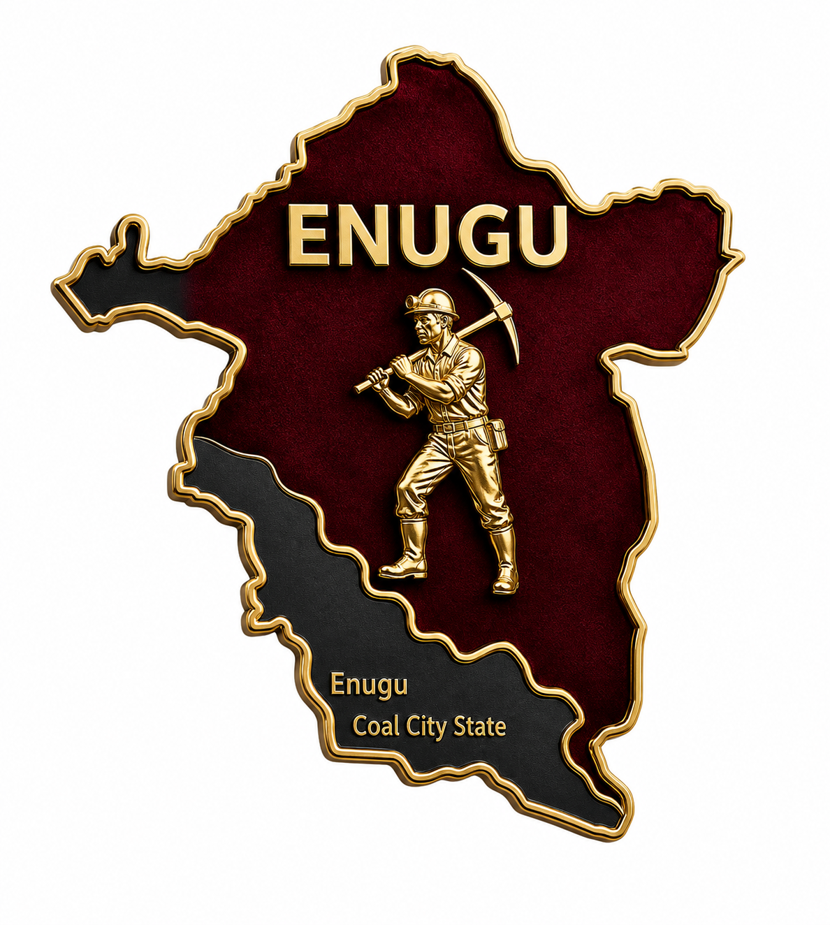Enugu State Fridge Magnet